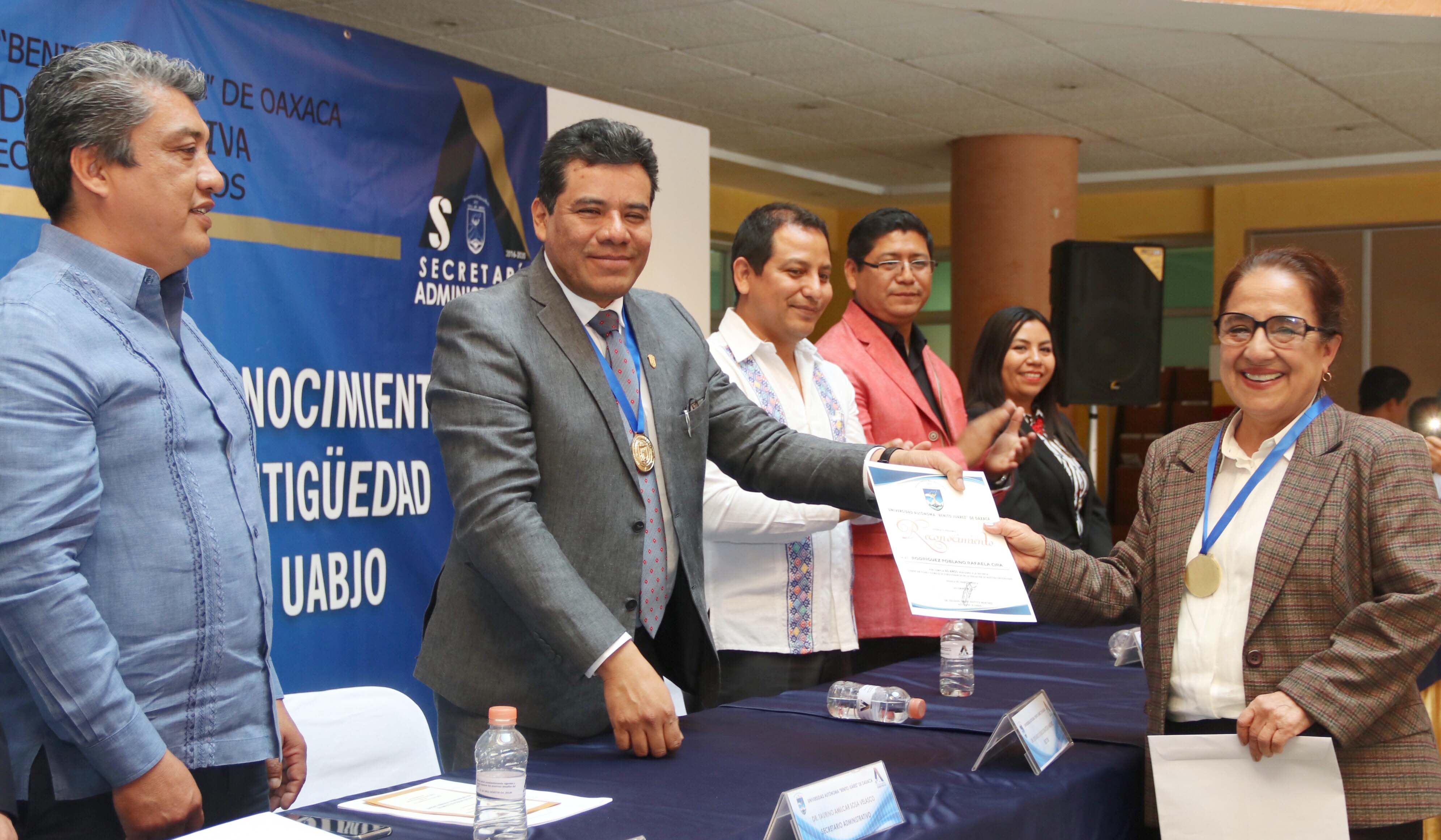 Reconocimientos docentes 2