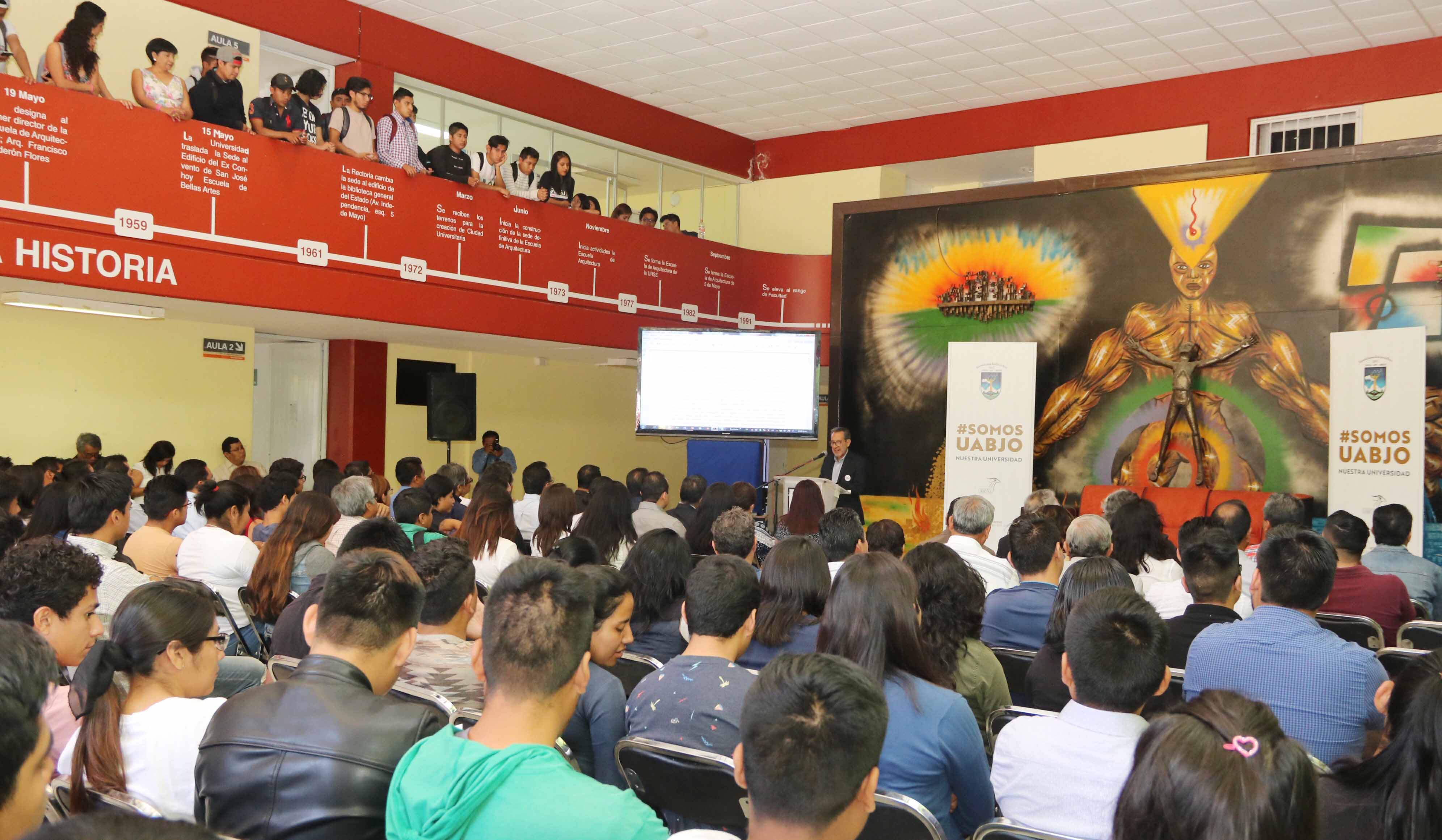 #Somos UABJO FACU