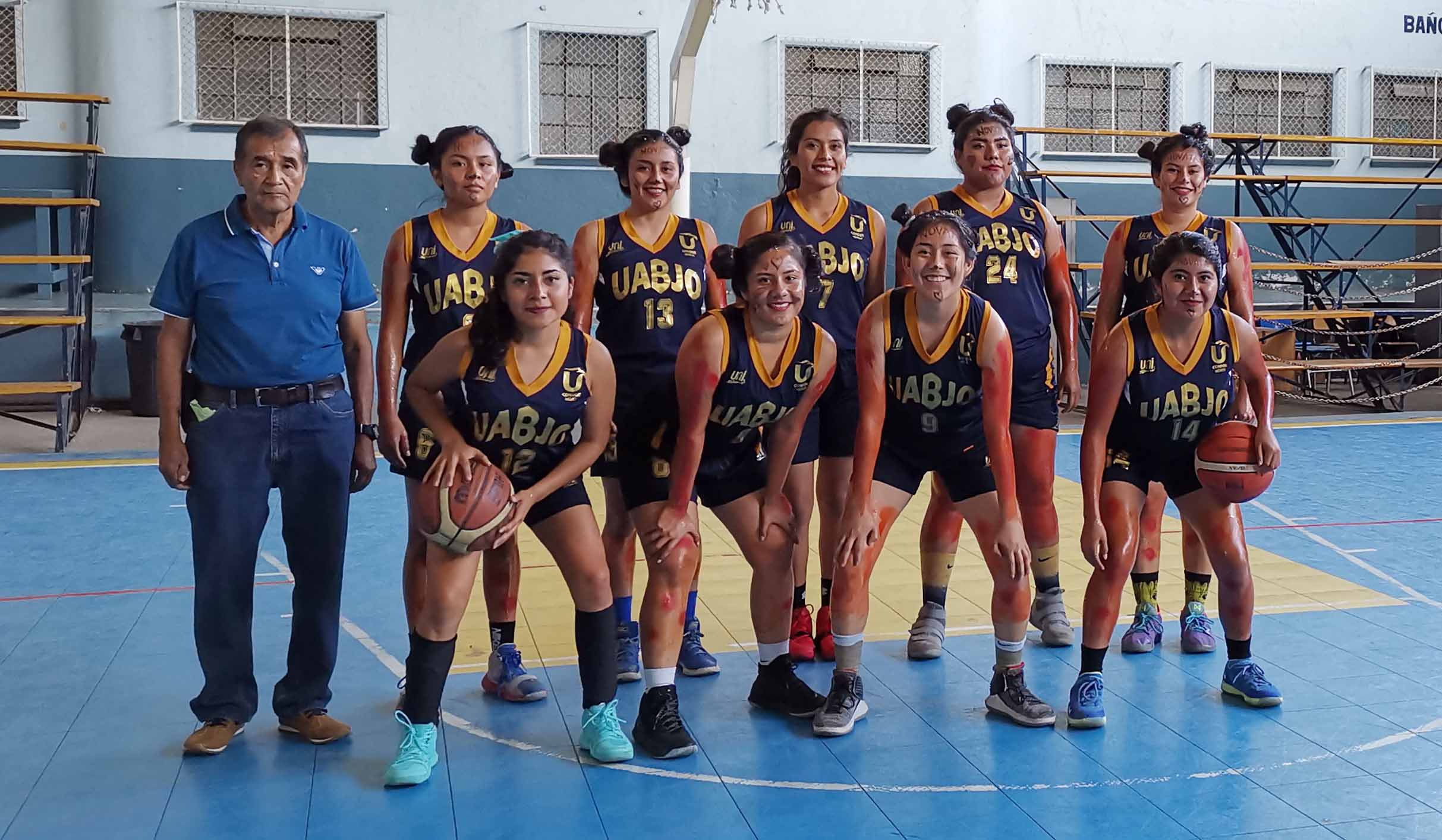 Con triunfos inician equipos de basquetbol femenil y varonil de UABJO |  UABJO