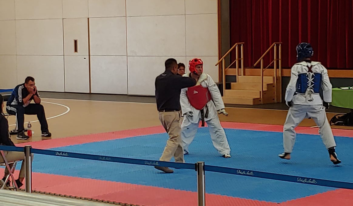 Taekwondo campeones UABJO