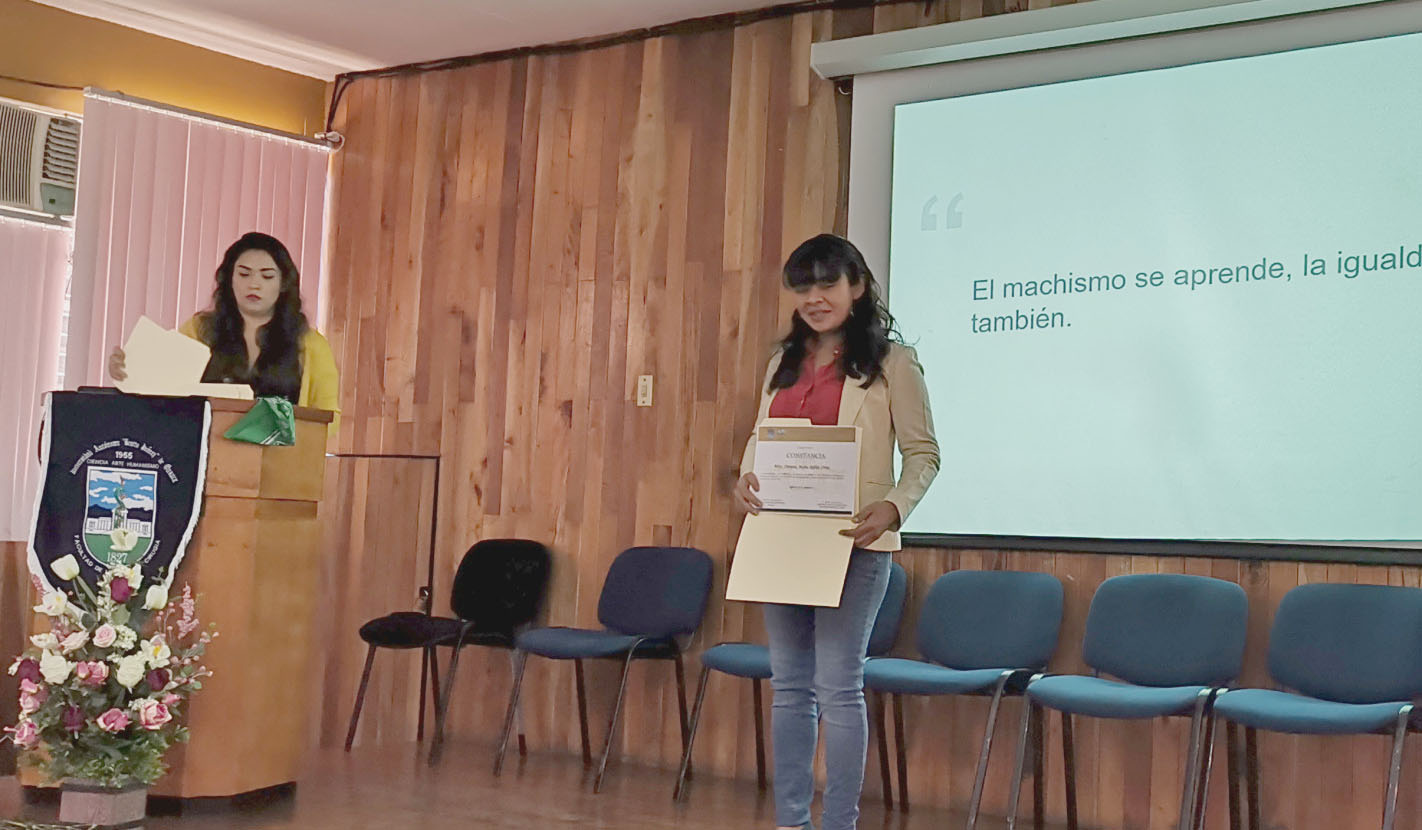 Día de la Mujer FMyC 2019
