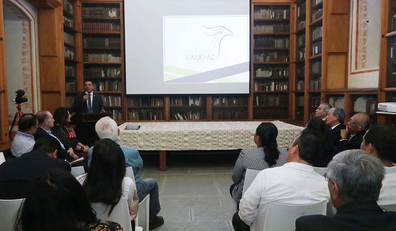 Fundación UABJO informe 3