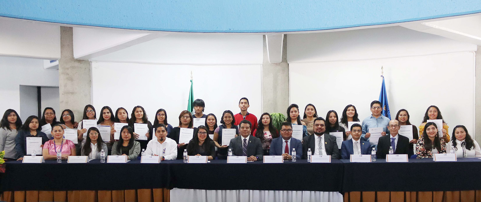 Ciclo escolar UABJO 2019